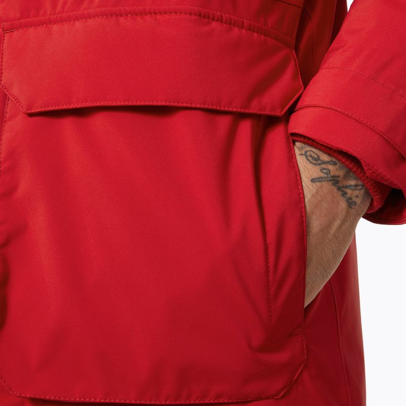 Kurtka zimowa męska Helly Hansen Reine Parka red 4