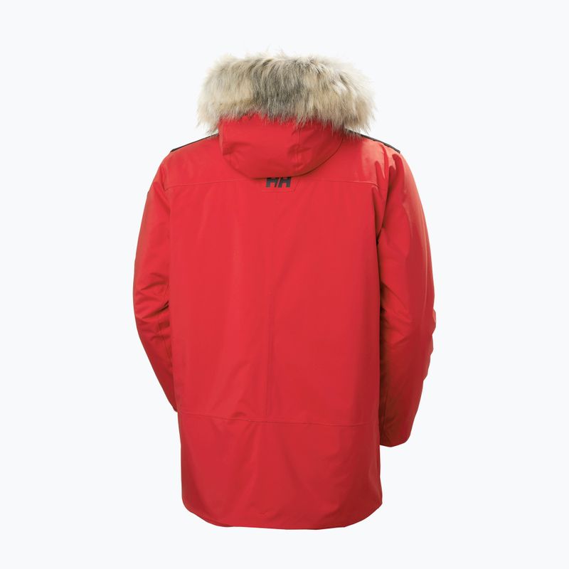Kurtka zimowa męska Helly Hansen Reine Parka red 6