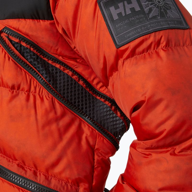 Kurtka męska Helly Hansen Arctic Patrol H2 Flow Parka patrol orange 4