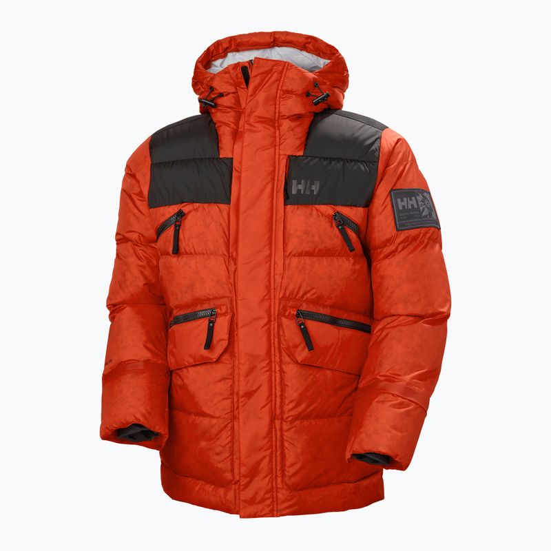 Kurtka męska Helly Hansen Arctic Patrol H2 Flow Parka patrol orange 9