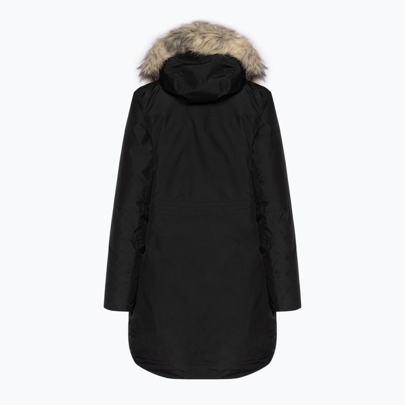 Płaszcz puchowy damski Helly Hansen Senja Parka black 7