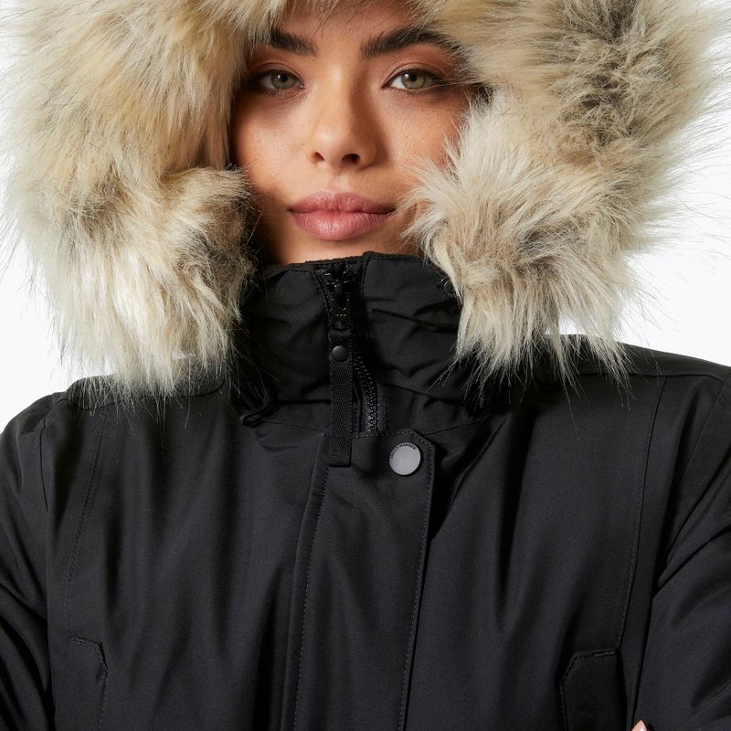 Płaszcz puchowy damski Helly Hansen Senja Parka black 3