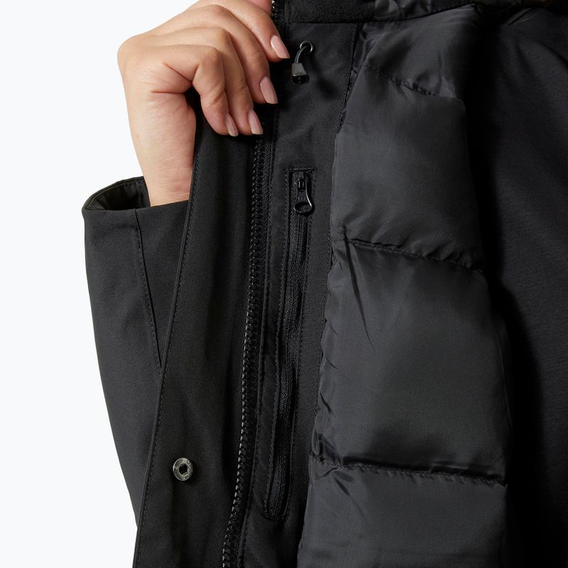 Płaszcz puchowy damski Helly Hansen Senja Parka black 4