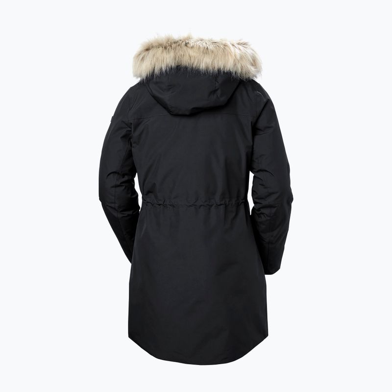 Płaszcz puchowy damski Helly Hansen Senja Parka black 12