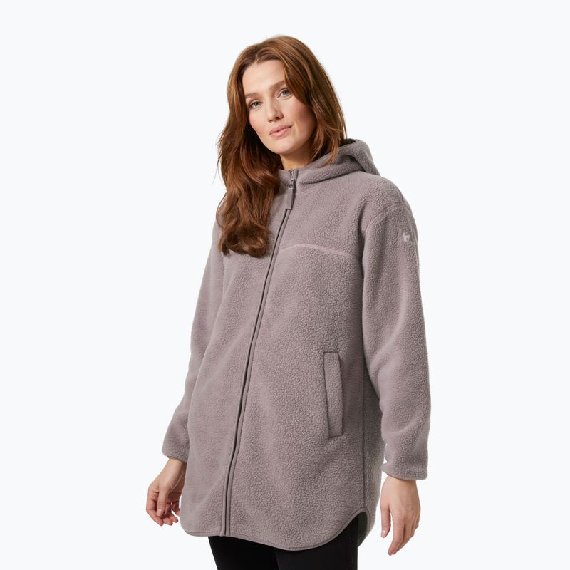 Bluza damska Helly Hansen Maud Pile sparrow grey