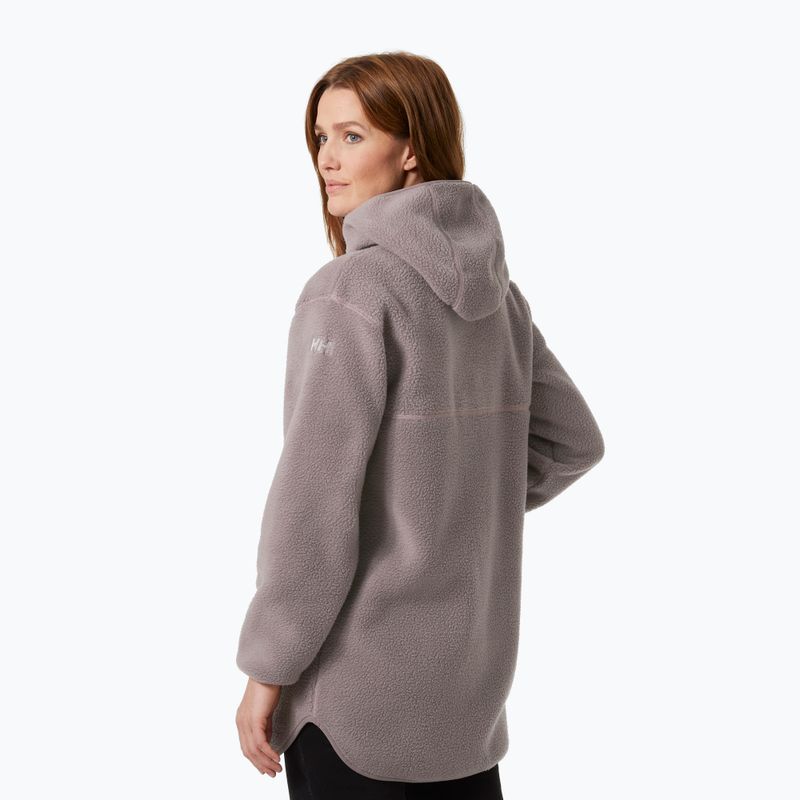 Bluza damska Helly Hansen Maud Pile sparrow grey 2