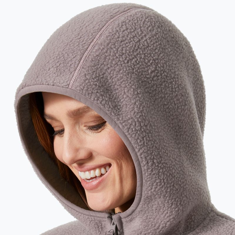 Bluza damska Helly Hansen Maud Pile sparrow grey 3