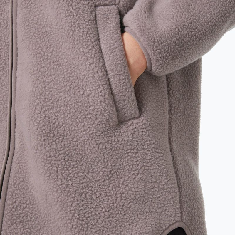 Bluza damska Helly Hansen Maud Pile sparrow grey 4
