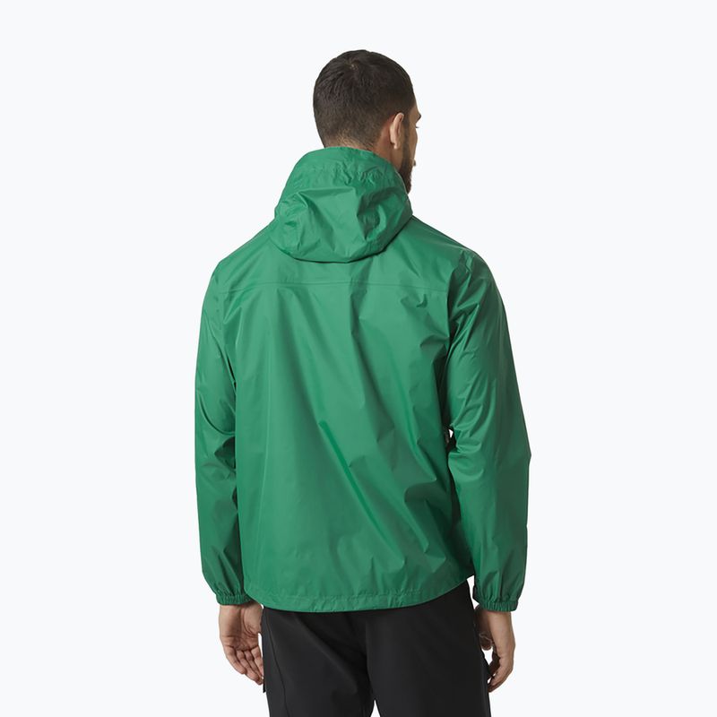 Kurtka przeciwdeszczowa męska Helly Hansen Loke malachite 2