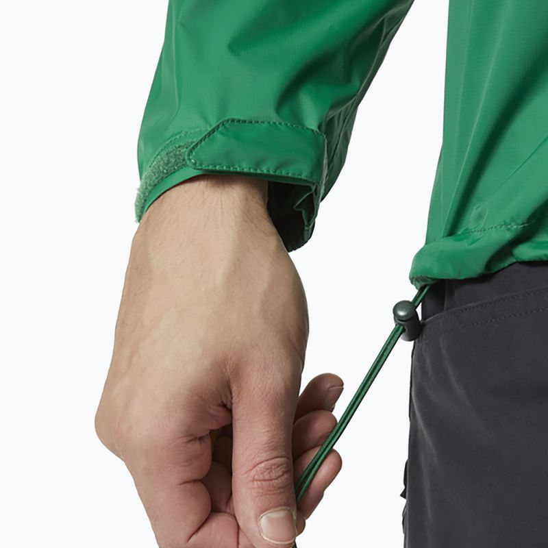 Kurtka przeciwdeszczowa męska Helly Hansen Loke malachite 5