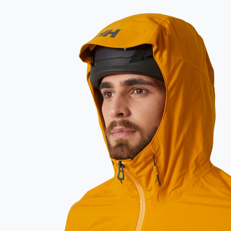 Kurtka przeciwdeszczowa męska Helly Hansen Verglas 3L Shell 2.0 cloudberry 3