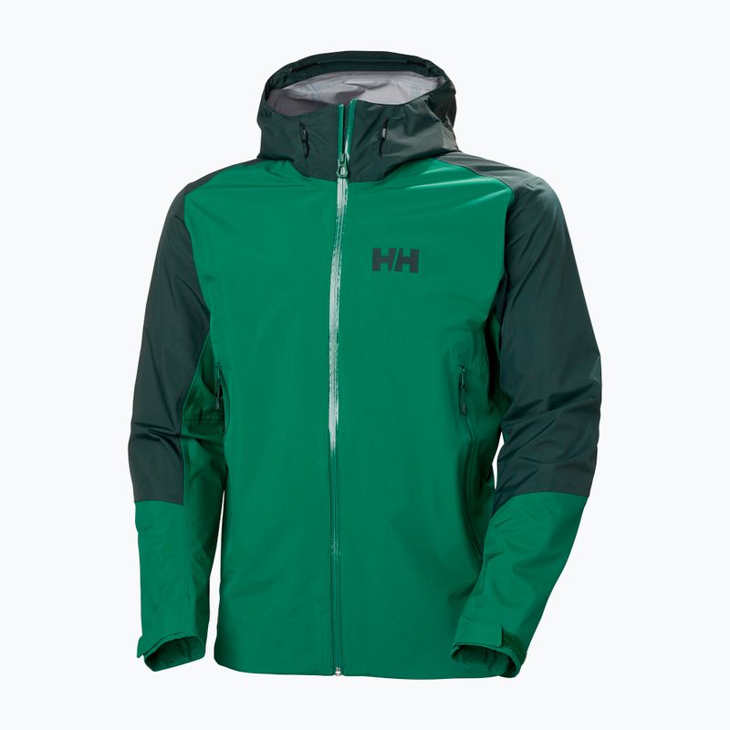 Kurtka przeciwdeszczowa męska Helly Hansen Verglas 3L Shell 2.0 malachite 5