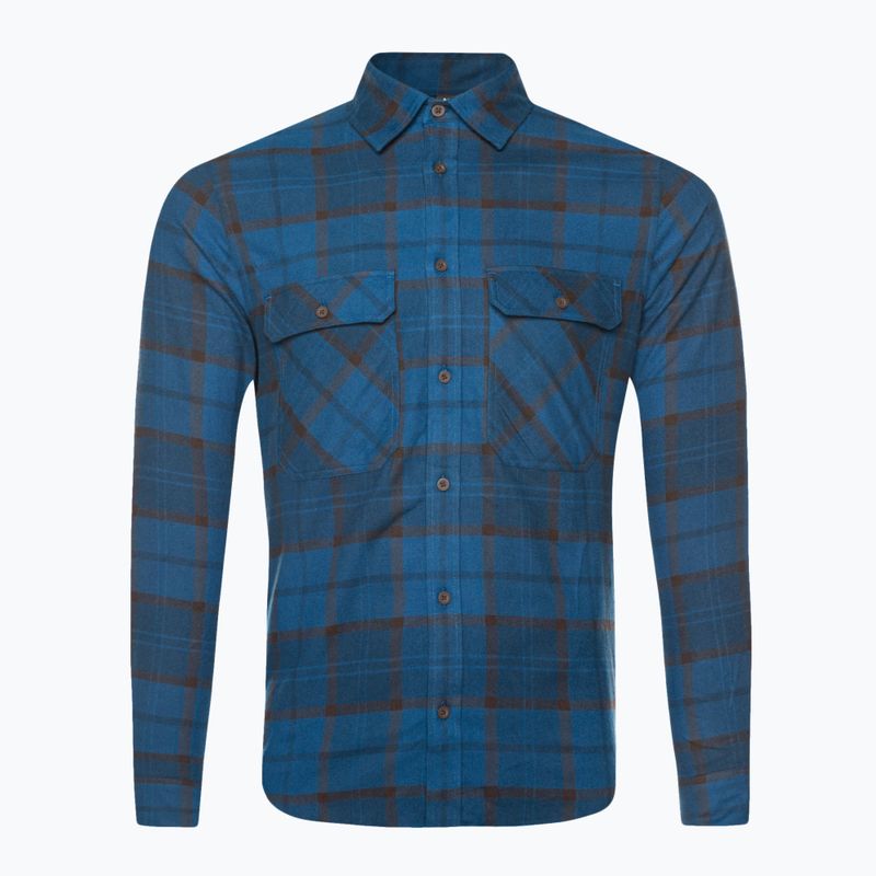 Koszula męska Helly Hansen Lokka Organic Flannel triple espresso 5