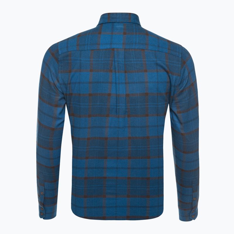 Koszula męska Helly Hansen Lokka Organic Flannel triple espresso 6