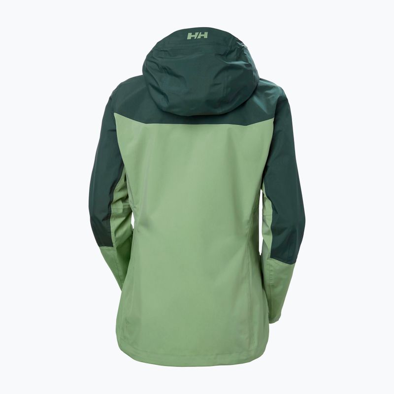 Kurtka przeciwdeszczowa damska Helly Hansen Verglas 3L Shell jade 2.0 9