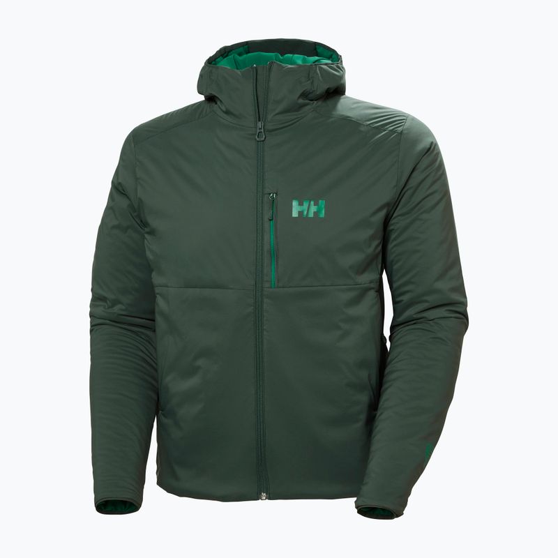 Kurtka hybrydowa męska Helly Hansen Odin Stretch Hooded Insulator darkest spruce 5