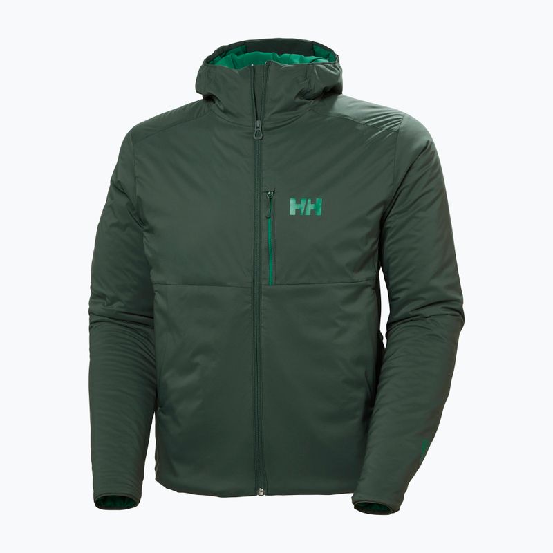 Kurtka zimowa męska Helly Hansen Odin Stretch Hooded Insulator darkest spruce 5