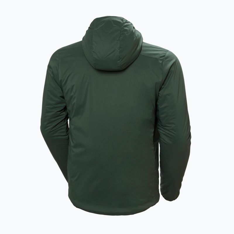 Kurtka hybrydowa męska Helly Hansen Odin Stretch Hooded Insulator darkest spruce 6