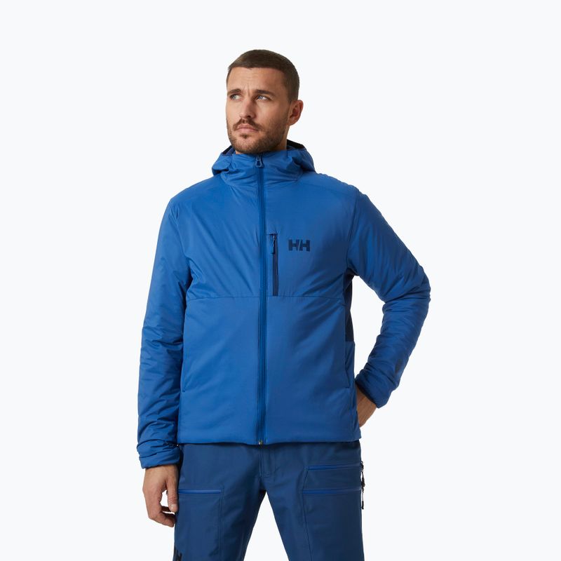 Kurtka zimowa męska Helly Hansen Odin Stretch Hooded Insulator deep fjord