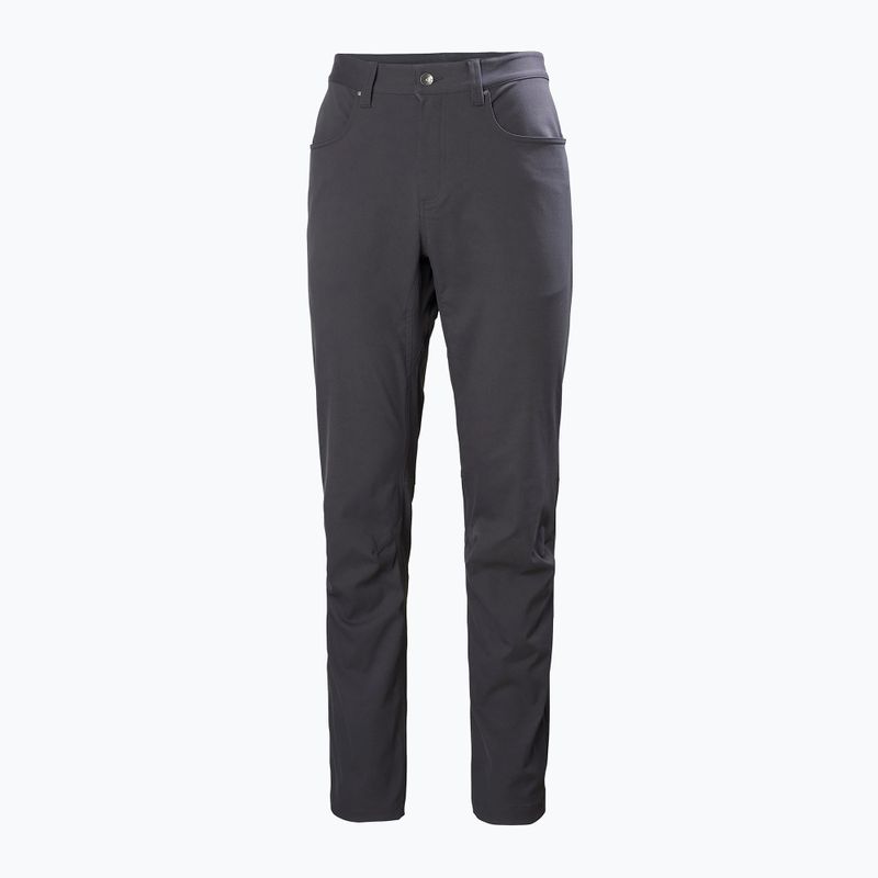 Spodnie trekkingowe męskie Helly Hansen Holmen 5 Pocket ebony 4