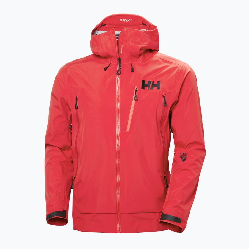 Kurtka przeciwdeszczowa męska Helly Hansen Odin 9 Worlds 2.0 red 6