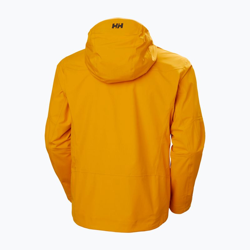 Kurtka przeciwdeszczowa męska Helly Hansen Odin 9 Worlds 2.0 cloudberry 5
