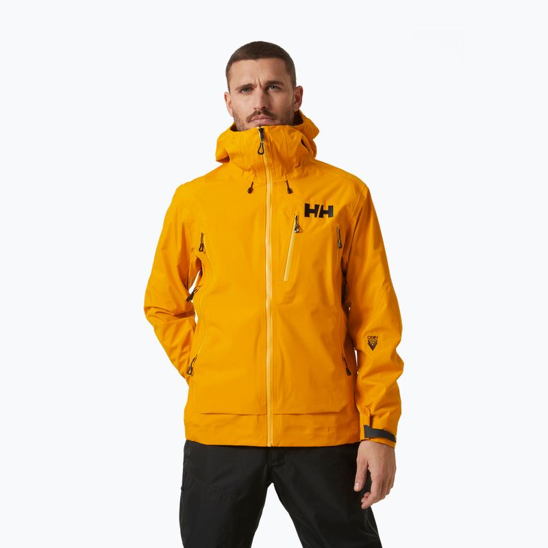 Kurtka przeciwdeszczowa męska Helly Hansen Odin 9 Worlds 2.0 cloudberry