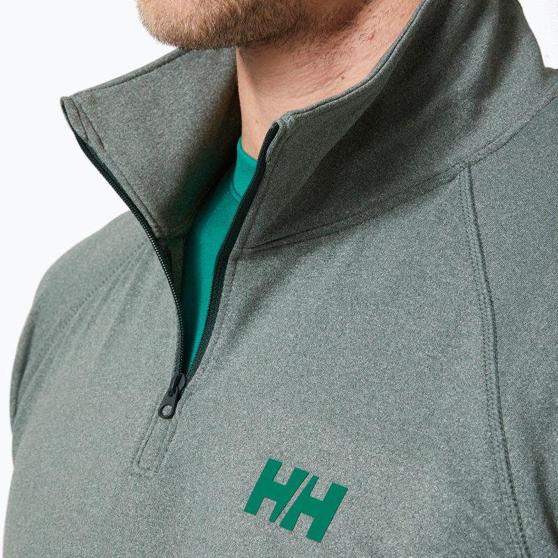 Bluza trekkingowa męska Helly Hansen Verglas 1/2 Zip darkest spruce 3