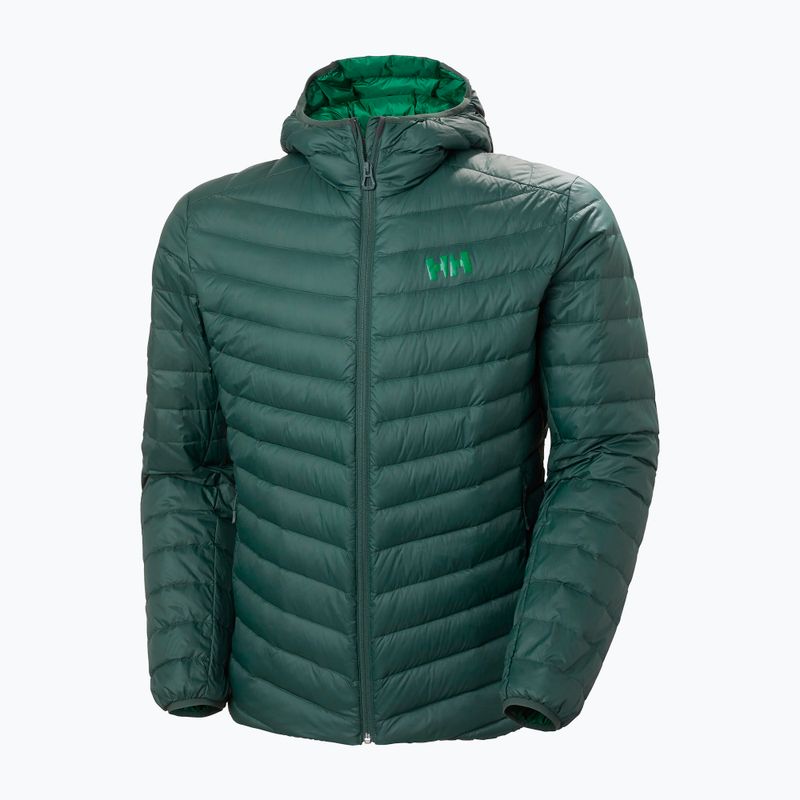 Kurtka puchowa męska Helly Hansen Verglas Hooded Down Insulator darkest spruce 5