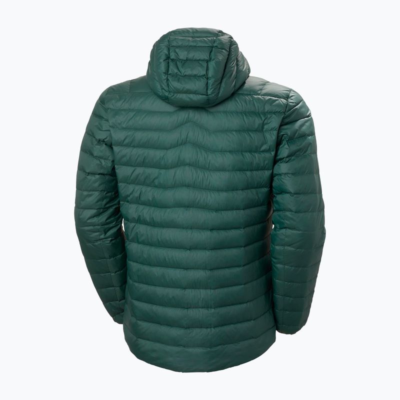 Kurtka puchowa męska Helly Hansen Verglas Hooded Down Insulator darkest spruce 6