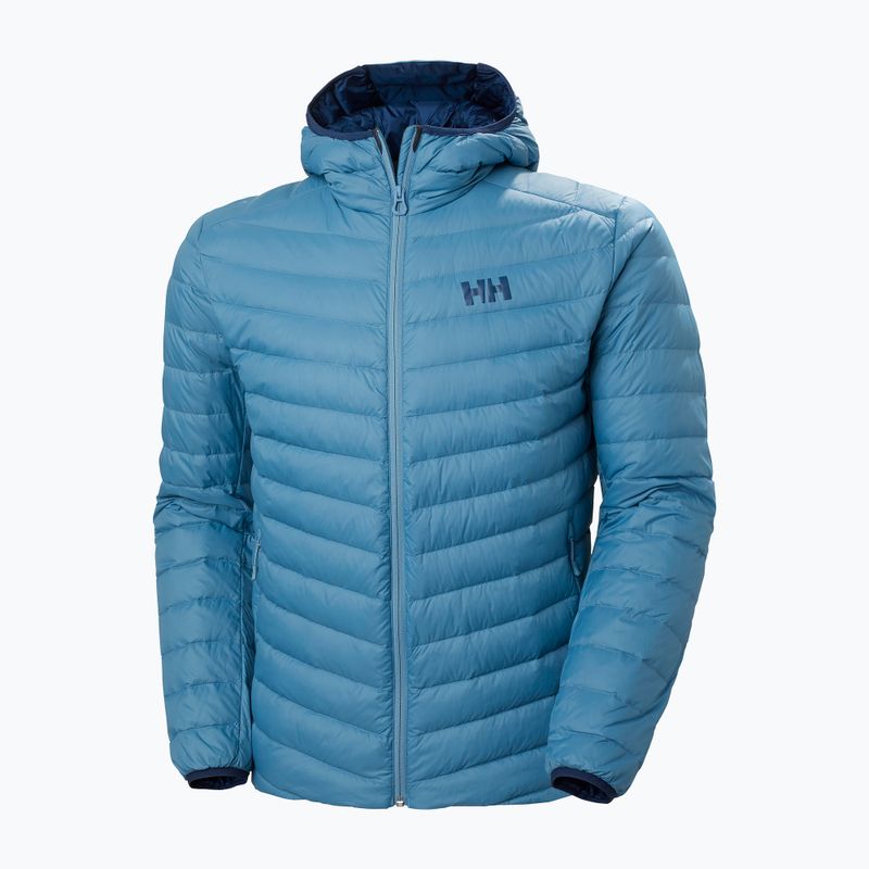 Kurtka puchowa męska Helly Hansen Verglas Hooded Down Insulator blue fog 5