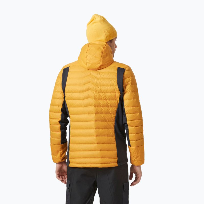 Kurtka hybrydowa męska Helly Hansen Verglas Hooded Down Hybrid Ins cloudberry 2