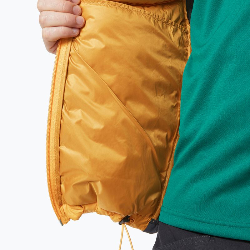 Kurtka hybrydowa męska Helly Hansen Verglas Hooded Down Hybrid Insulator cloudberry 4