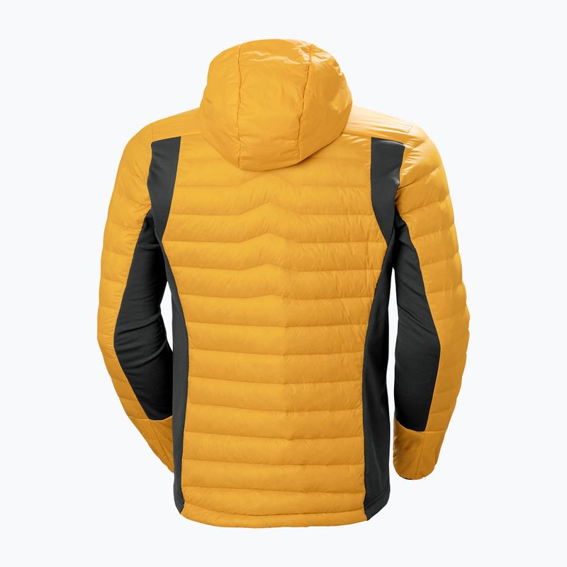 Kurtka hybrydowa męska Helly Hansen Verglas Hooded Down Hybrid Insulator cloudberry 6