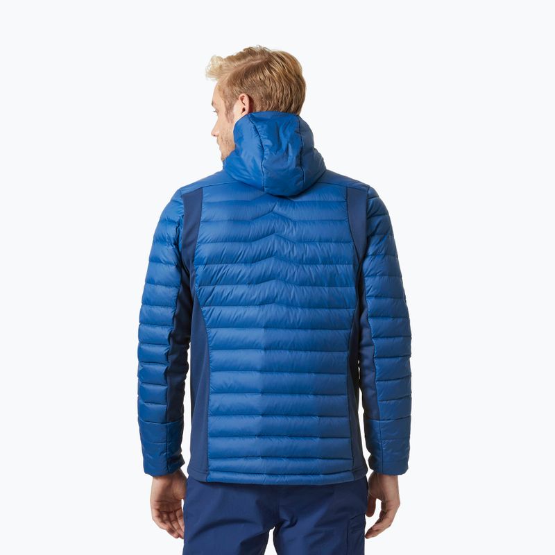 Kurtka hybrydowa męska Helly Hansen Verglas Hooded Down Hybrid Ins deep fjord 2