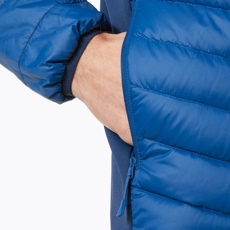 Kurtka hybrydowa męska Helly Hansen Verglas Hooded Down Hybrid Insulator deep fjord 3
