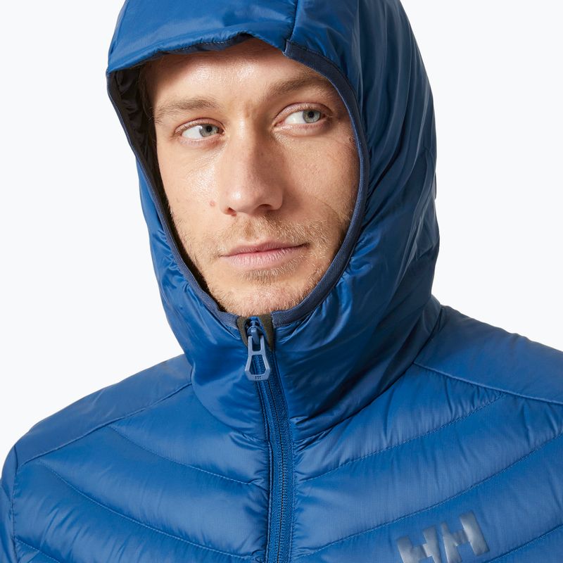 Kurtka hybrydowa męska Helly Hansen Verglas Hooded Down Hybrid Insulator deep fjord 5