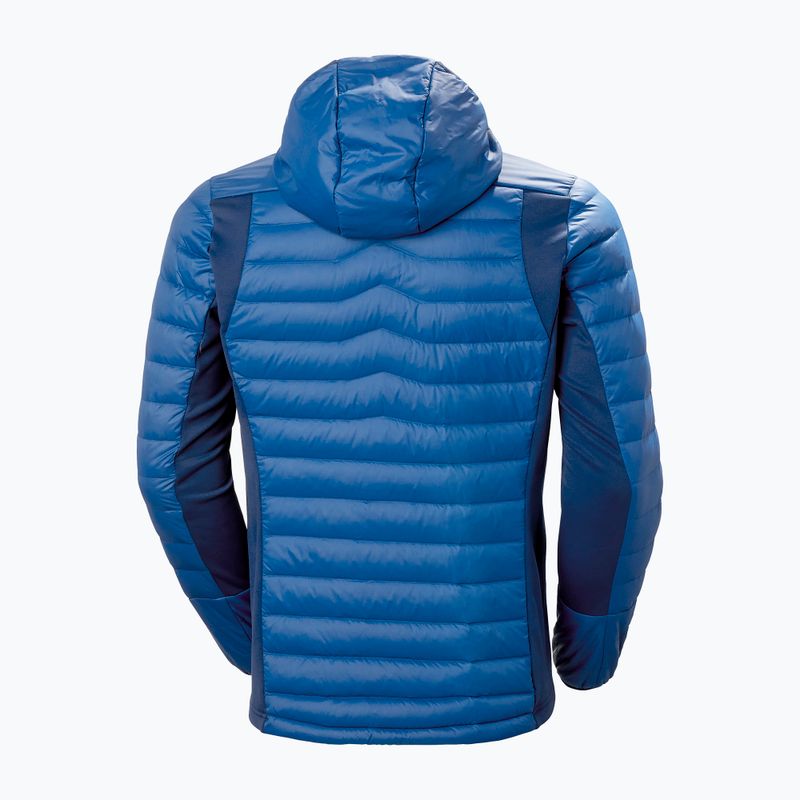 Kurtka hybrydowa męska Helly Hansen Verglas Hooded Down Hybrid Ins deep fjord 7