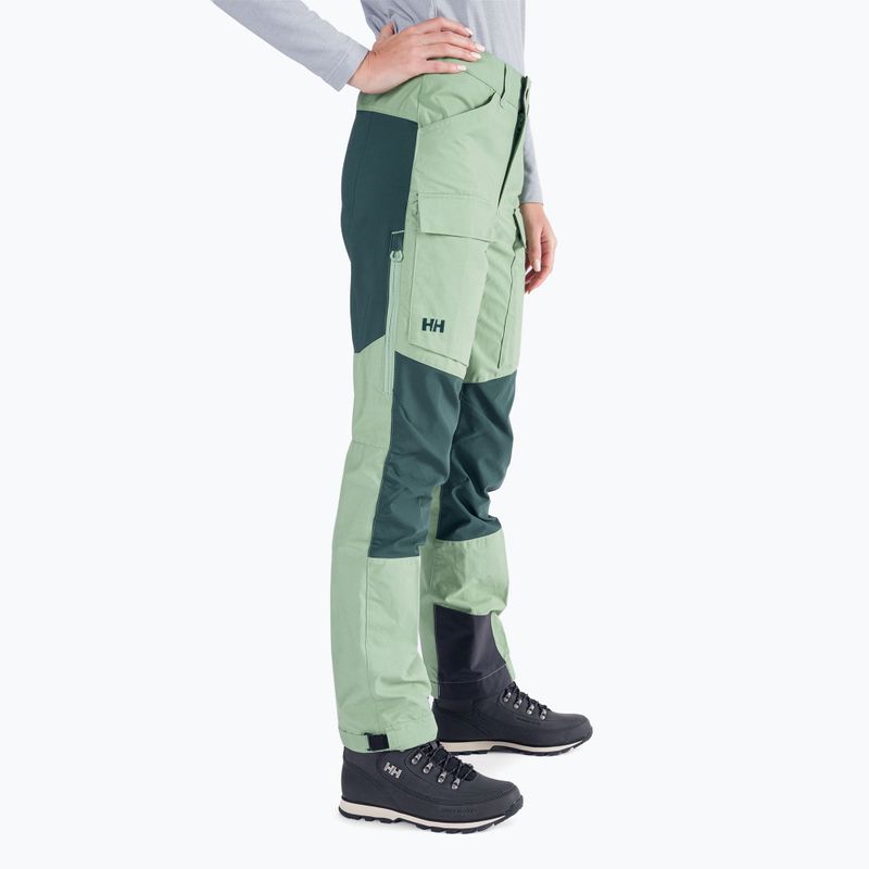 Spodnie trekkingowe damskie Helly Hansen Veir Tur jade 2.0 2