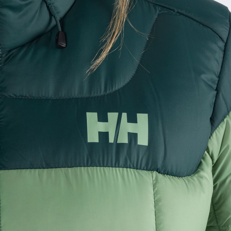 Kurtka damska Helly Hansen Verglas Glacier Down jade 2.0 5