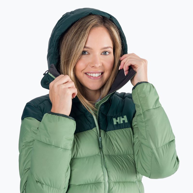 Kurtka damska Helly Hansen Verglas Glacier Down jade 2.0 6