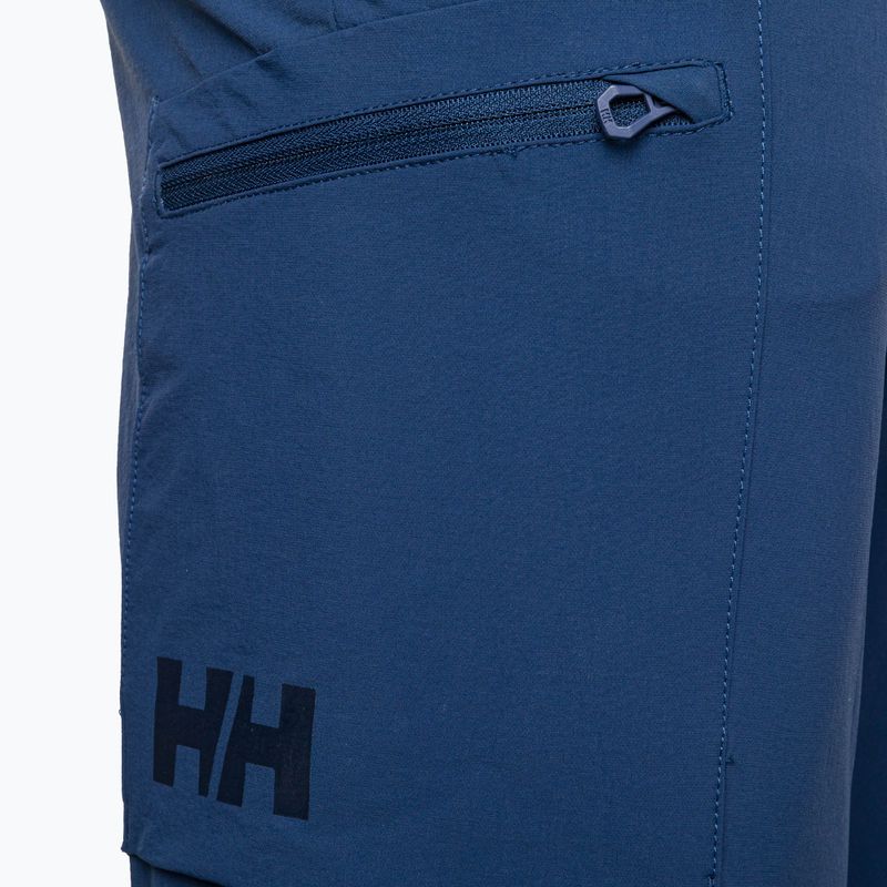 Spodnie softshell męskie Helly Hansen Brono Softshell ocean 4