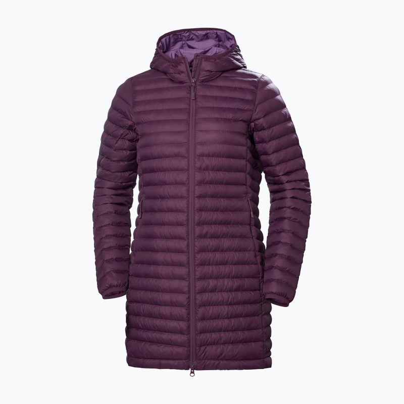 Płaszcz puchowy damski Helly Hansen Sirdal Long Insulator amethyst 6