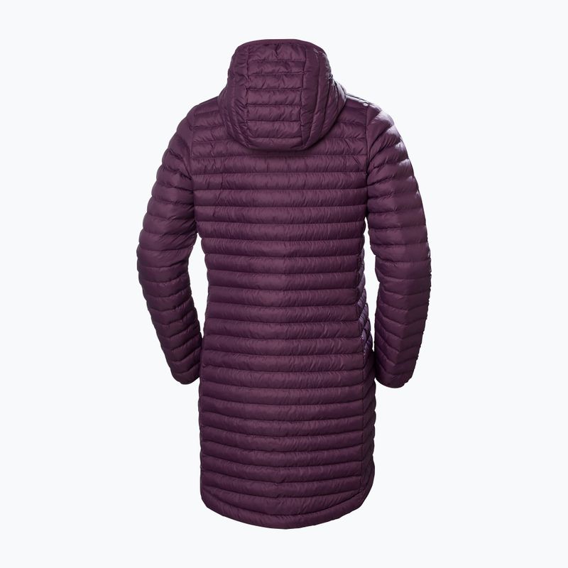 Płaszcz puchowy damski Helly Hansen Sirdal Long Insulator amethyst 7