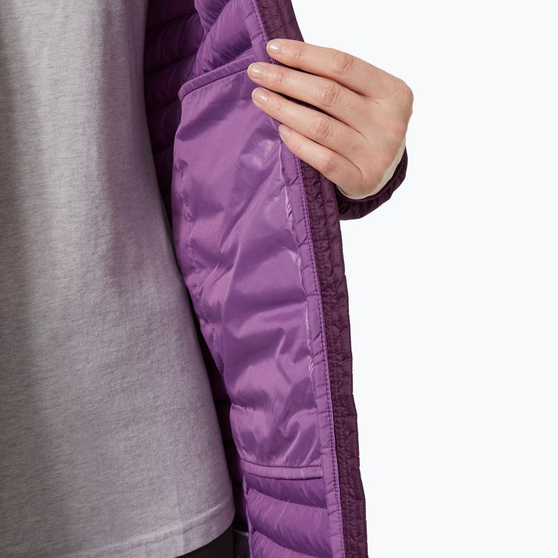 Płaszcz puchowy damski Helly Hansen Sirdal Long Insulator amethyst 3