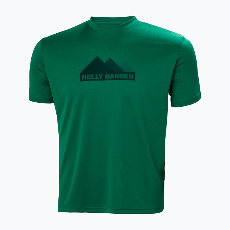 Koszulka męska Helly Hansen HH Tech Graphic malachite 4