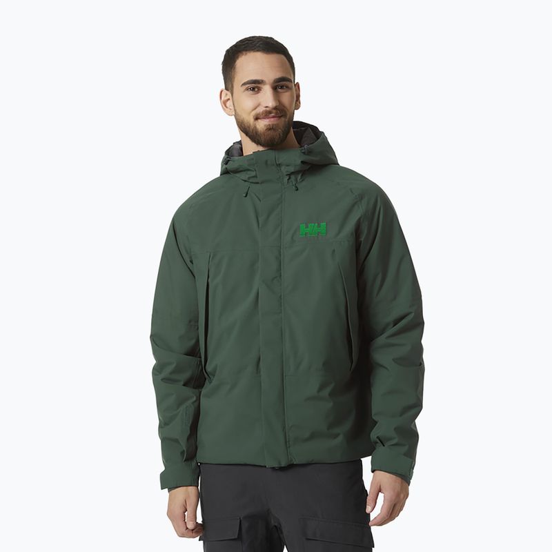 Kurtka zimowa męska Helly Hansen Banff Insulated darkest spruce