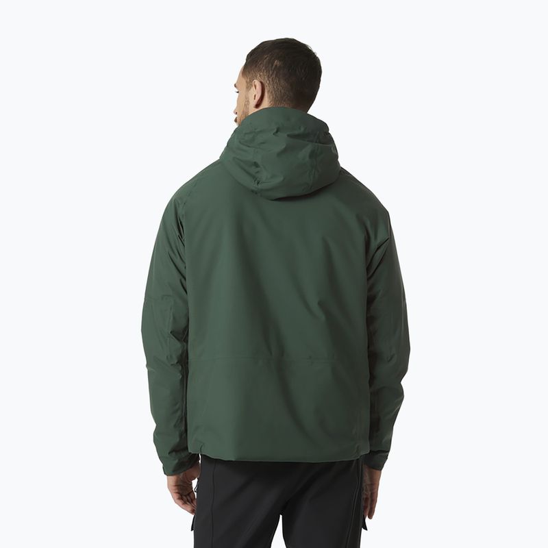 Kurtka zimowa męska Helly Hansen Banff Insulated darkest spruce 2