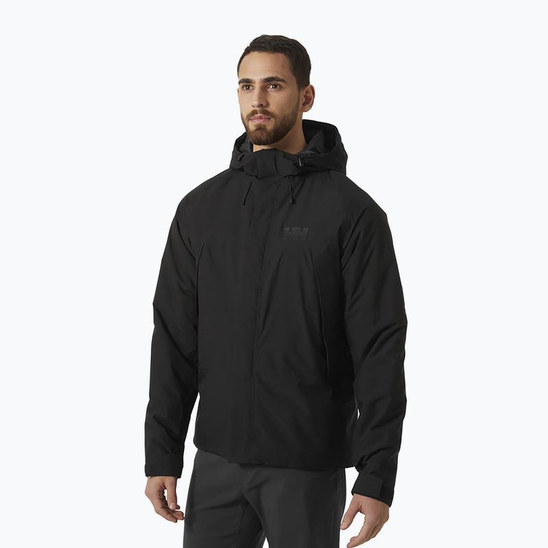 Kurtka zimowa męska Helly Hansen Banff Insulated black