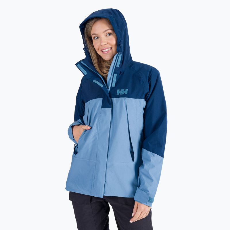 Kurtka zimowa damska Helly Hansen Banff Insulated blue fog 5